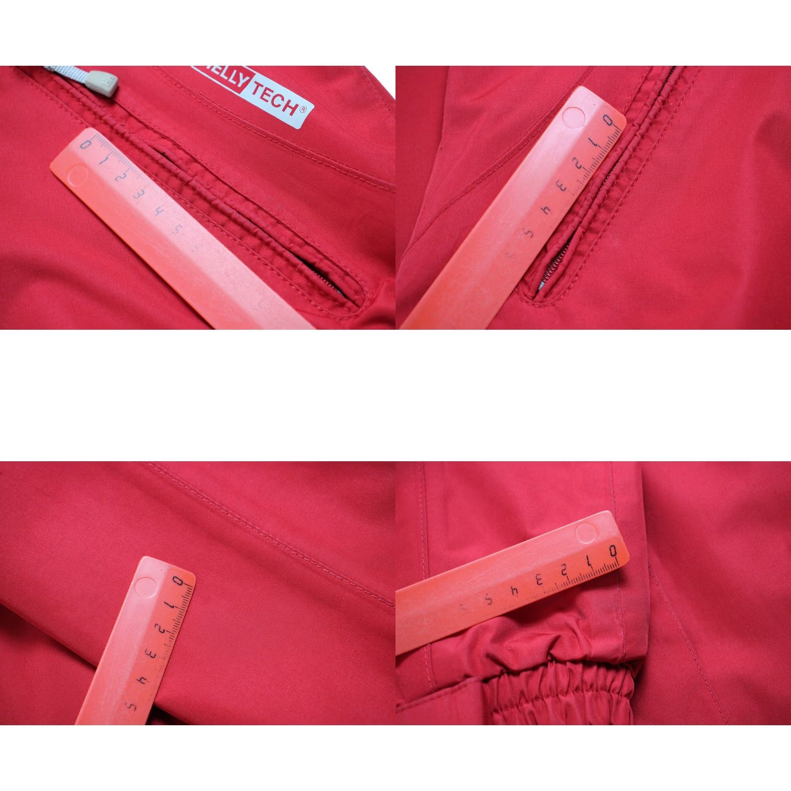 Helly Hansen Helly Hansen Helly Tech Jacket Women's MEDIUM Removable Hood Lightweight Red Size M / US 6-8 / IT 42-44 - 9 Thumbnail