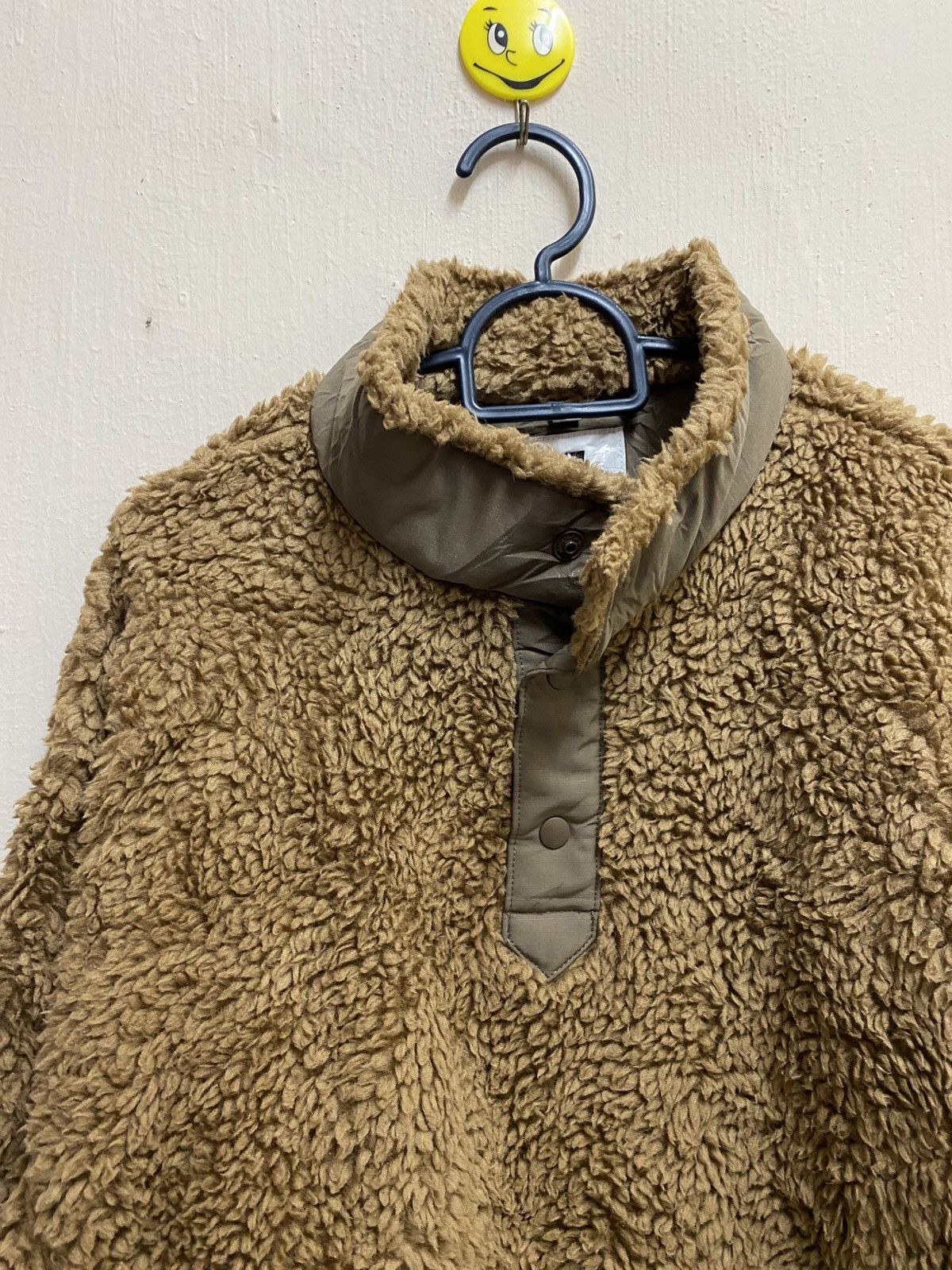 Uniqlo × White Mountaineering White Mountaineering x Uniqlo Fleece Sweatshirt Size US L / EU 52-54 / 3 - 3 Thumbnail