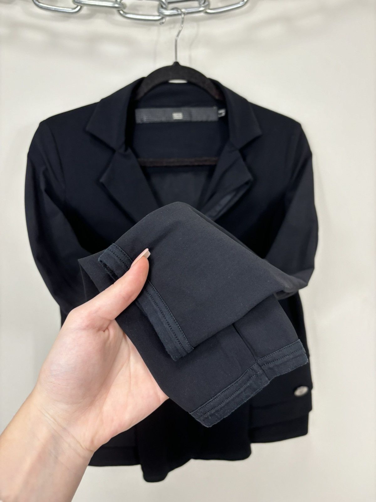 Marithe + Francois Girbaud Marithe Francois Girbaud Avant Garde Archival Nylon Blazer Size M / US 6-8 / IT 42-44 - 7 Thumbnail