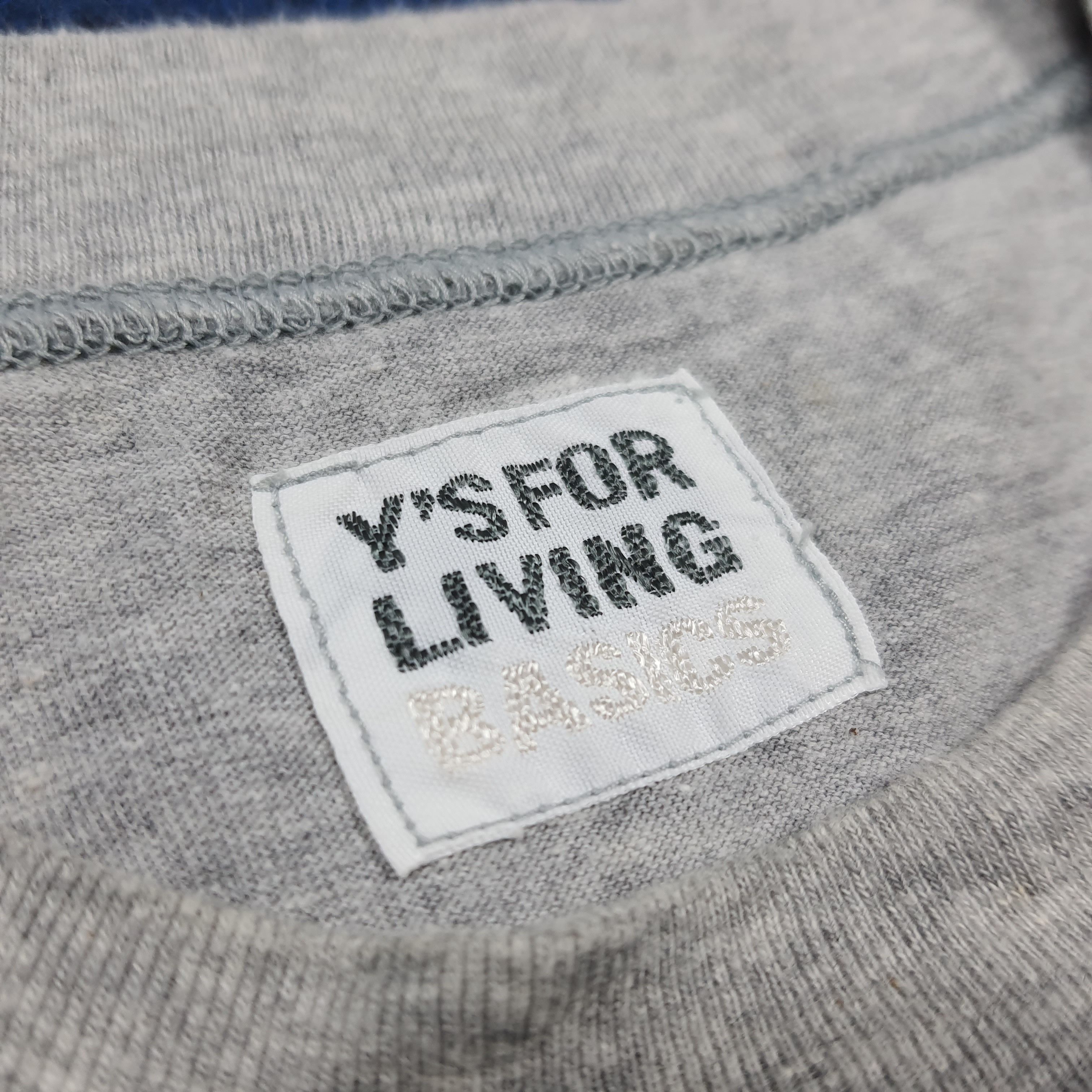 Y's Vintage Y's For Men by Yohji Yamamoto Japan Tshirt C285N42 Size US L / EU 52-54 / 3 - 6 Thumbnail