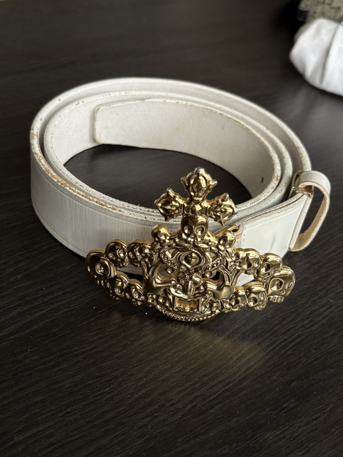 Vivienne Westwood *RARE* Demon Orb Belt Size 32 - 3 Thumbnail