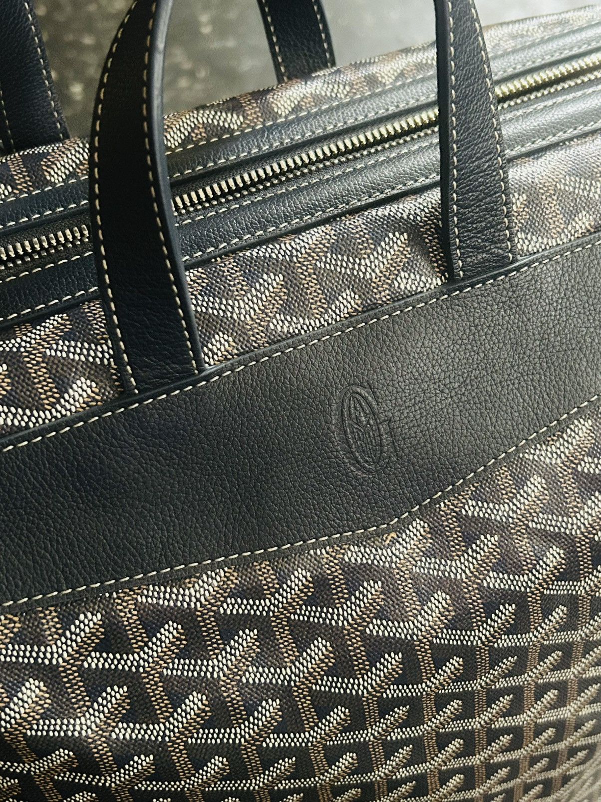 Goyard Goyard Navy Cisalpin Size ONE SIZE - 2 Thumbnail