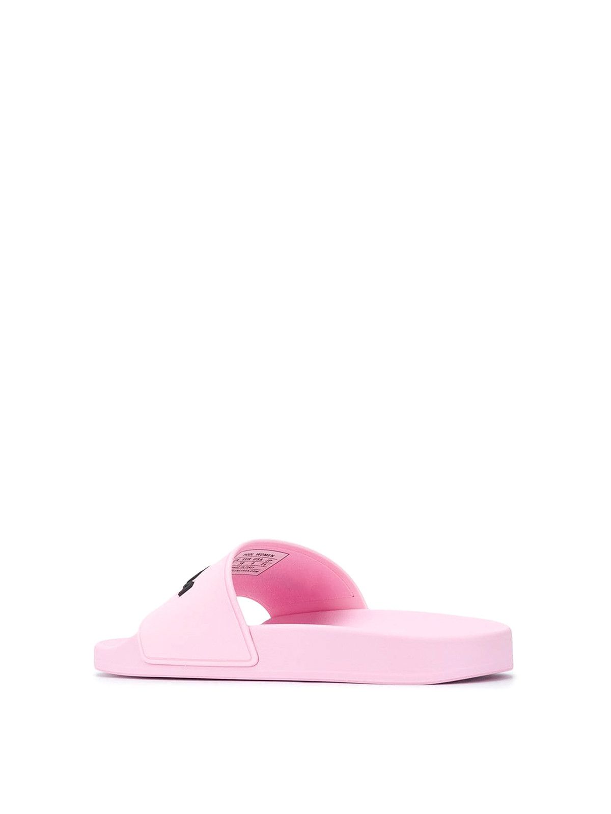 Balenciaga o1bcso1str0526 Pool Slides Sandals in Light Pink Size US 10 / IT 40 - 3 Thumbnail