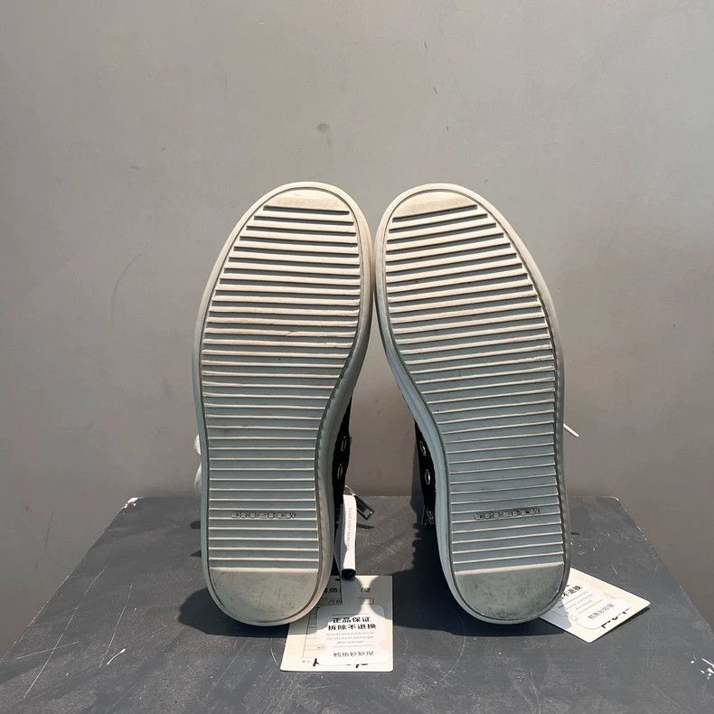 Rick Owens Rick Owens Secondary Line High Top Canvas Material Convers Size US 7 / IT 37 - 5 Thumbnail