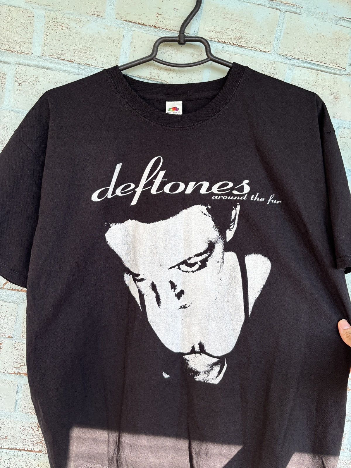 Vintage vintage deftones around the fur fade t-shirt opium y2k rare Size US XL / EU 56 / 4 - 2 Thumbnail