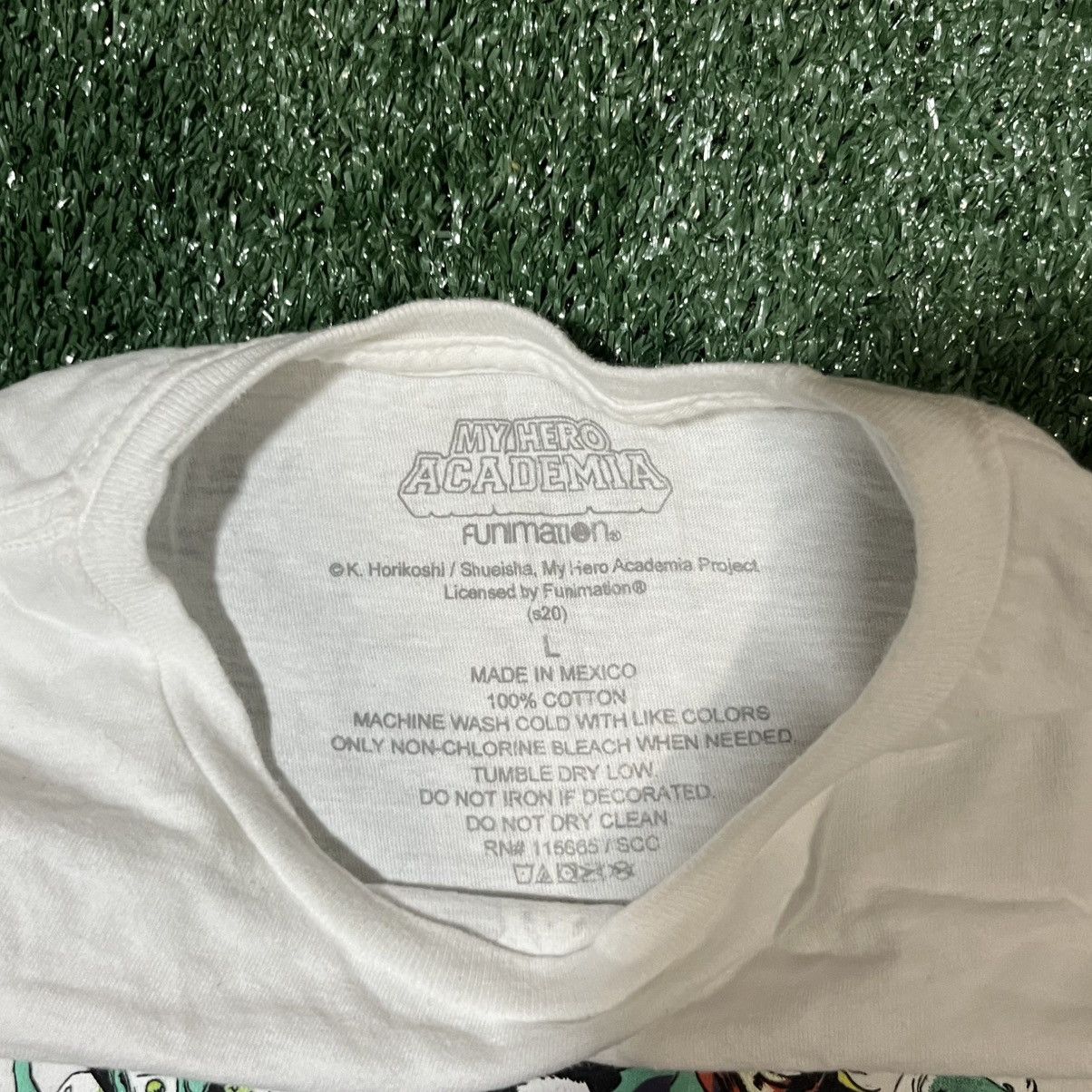 Other 2020 My Hero Academia Shirt Size US L / EU 52-54 / 3 - 3 Thumbnail