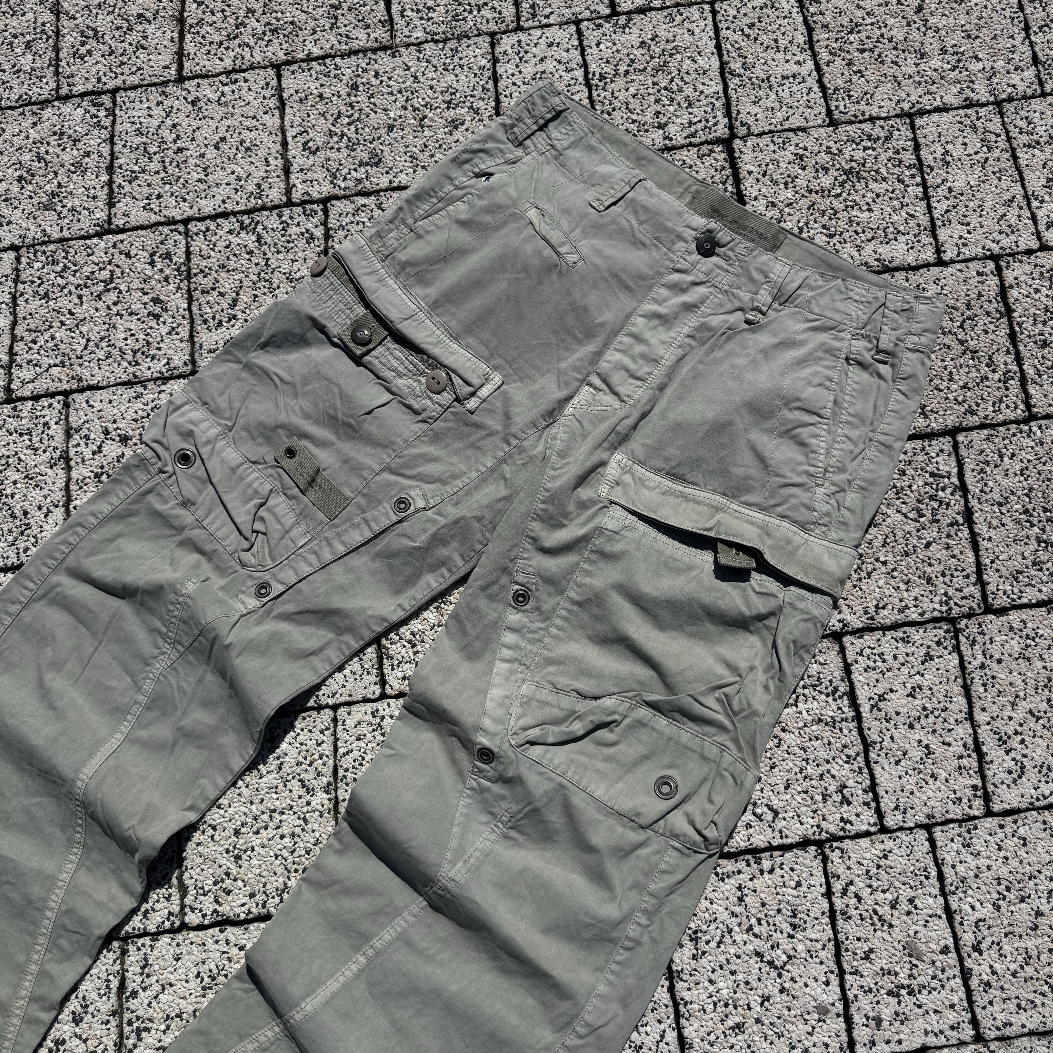 G-Star G STAR RAW SOUTH BELT PANT JUNYA WATANABE STYLE Y2K Size US 32 / EU 48 - 5 Thumbnail