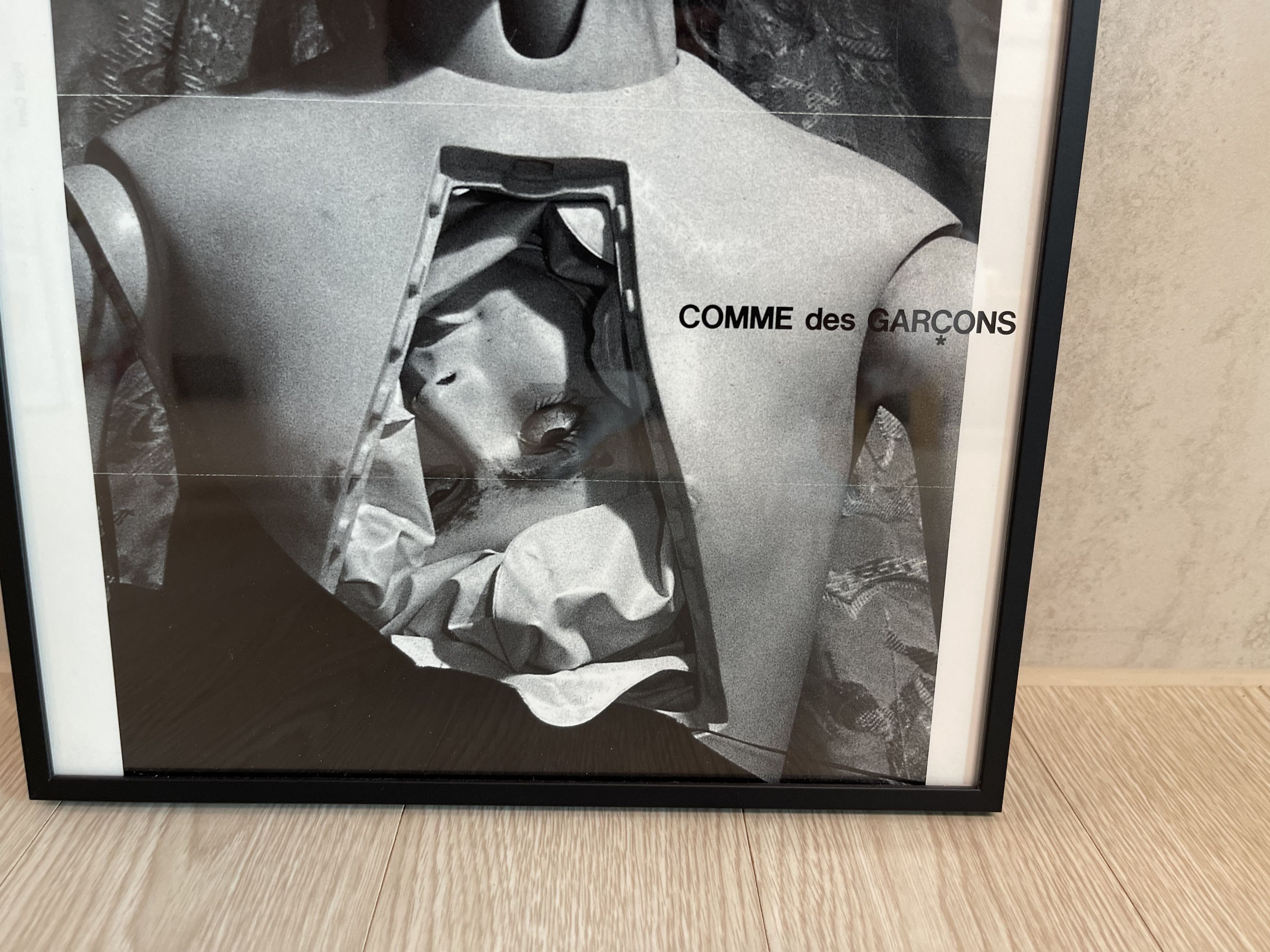 Comme des Garcons × Comme des Garcons Homme × Comme des Garcons SHIRT COMME des GARCONS AD1994 Art Poster Size ONE SIZE - 2 Thumbnail