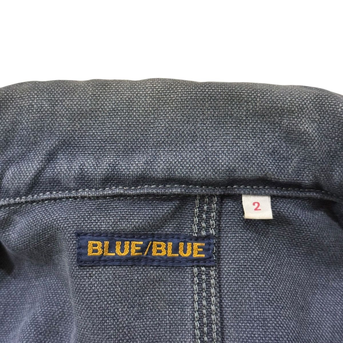 Blue Blue Japan Vintage Blue Blue Duck Canvas Workers Chore Jacket Size US M / EU 48-50 / 2 - 19 Thumbnail