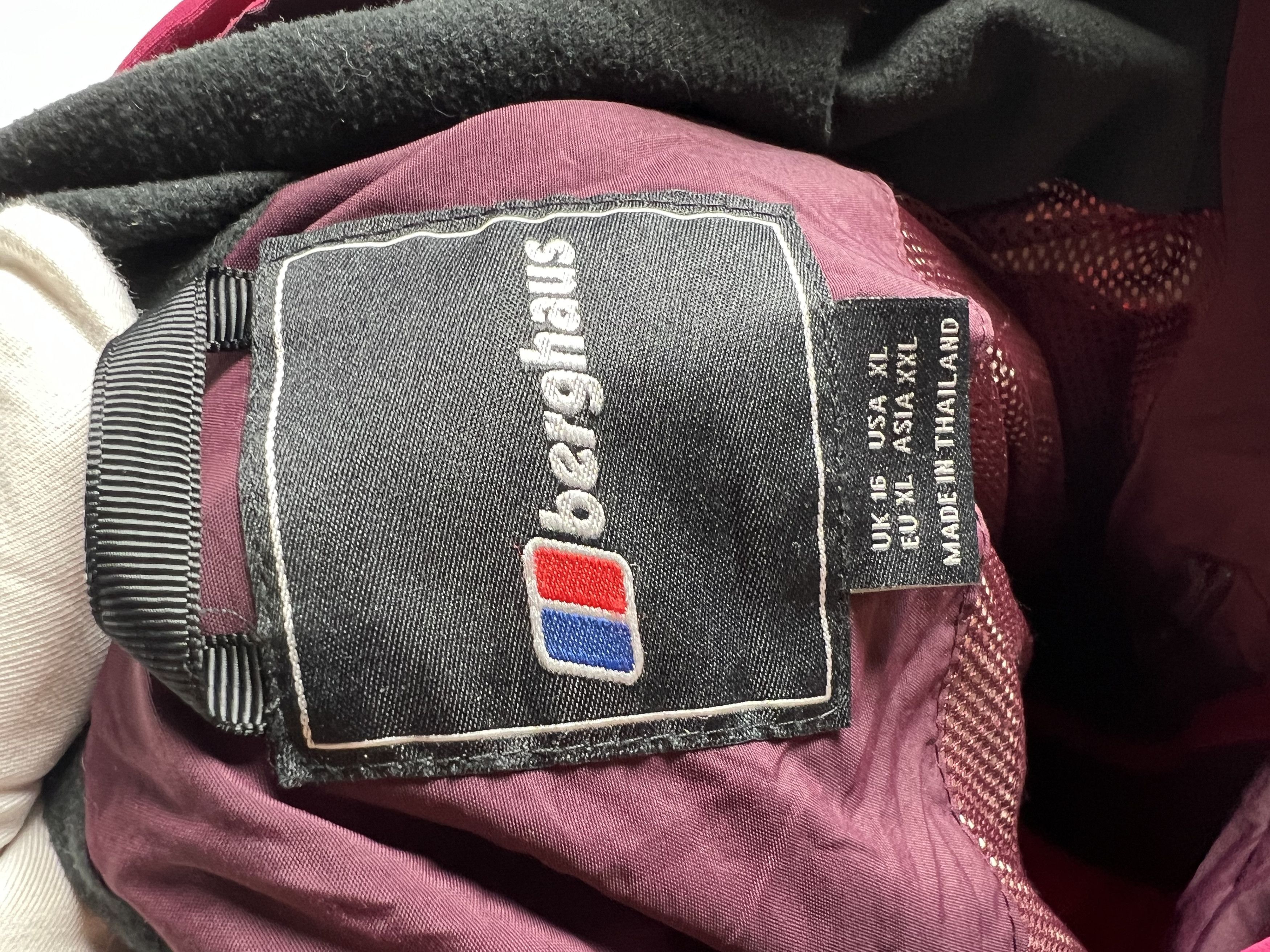 Berghaus Berghaus Gore-tex Jacket XL Size XL / US 12-14 / IT 48-50 - 5 Thumbnail