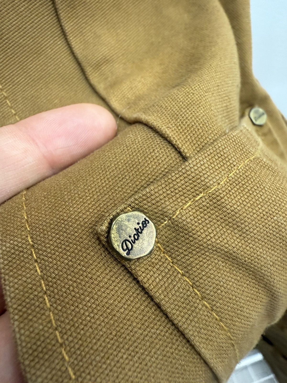 Dickies Dickies Pockets Button Up Vest Work Jacket Size US XL / EU 56 / 4 - 3 Thumbnail