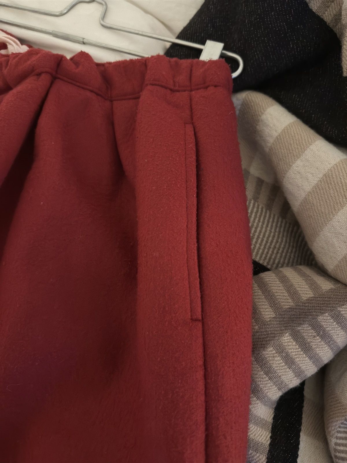 Comme des Garcons Comme des Garçons wool trousers Size US 30 / EU 46 - 4 Thumbnail