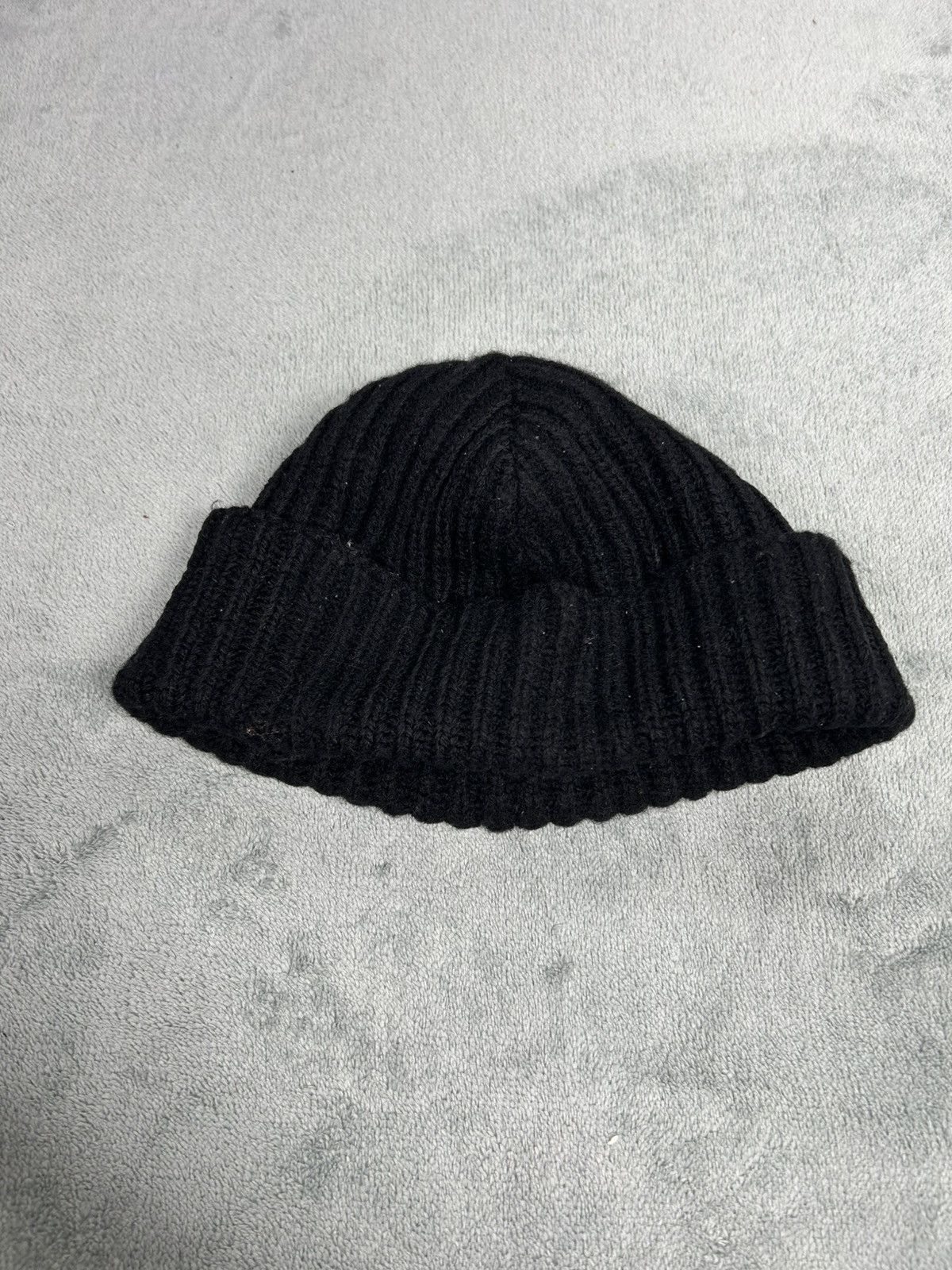 A.P.C. Vintage A.P.C Black Beanie Size ONE SIZE - 3 Thumbnail