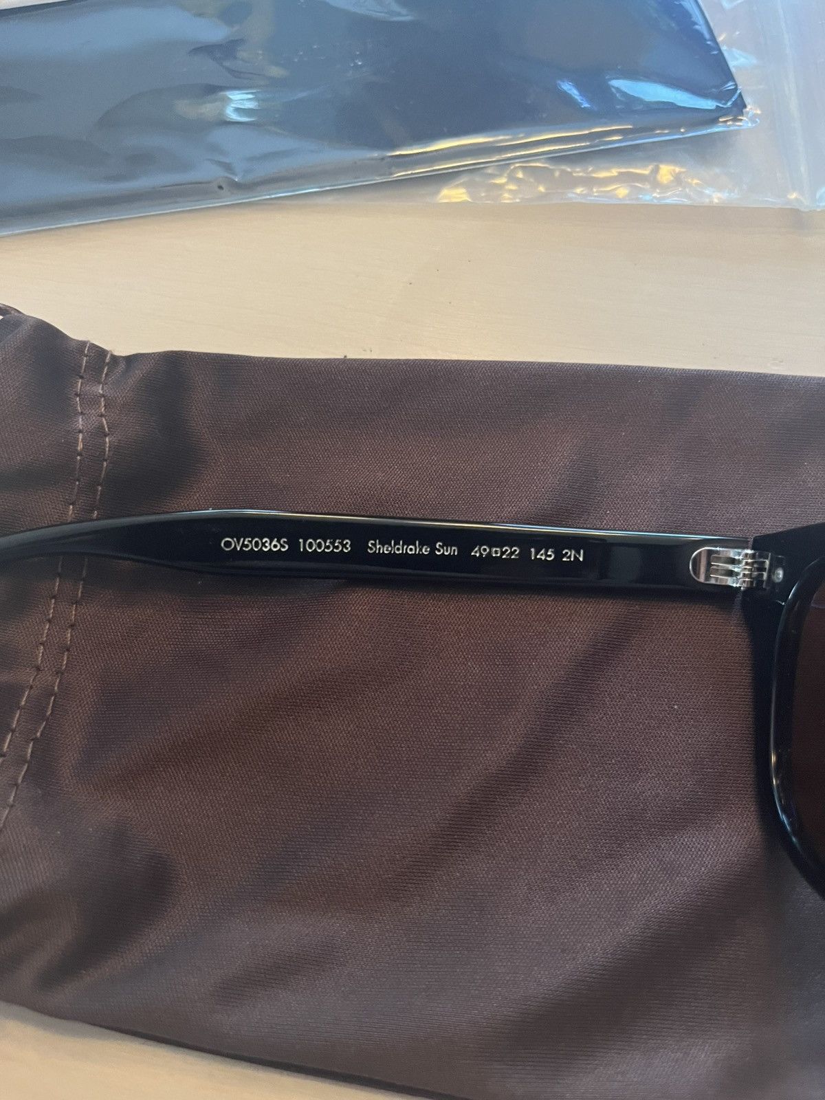 Oliver Peoples Oliver Peoples Sheldrake Sun Exclusive Limited Edition Size ONE SIZE - 7 Thumbnail