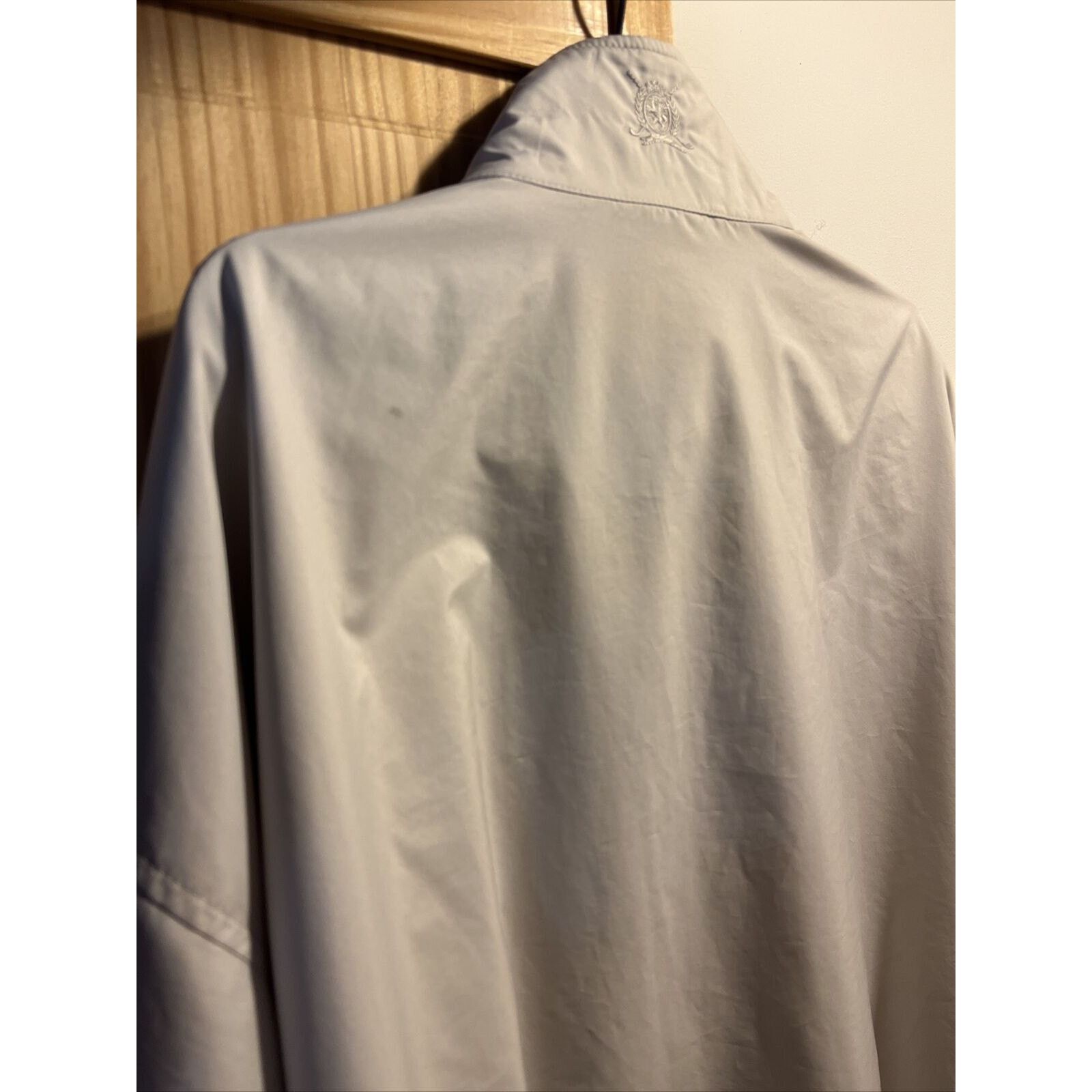 Tommy Hilfiger Tommy Hilfiger Golf Men's XXL Beige Mesh Windbreaker Jacket Size US XXL / EU 58 / 5 - 8 Thumbnail