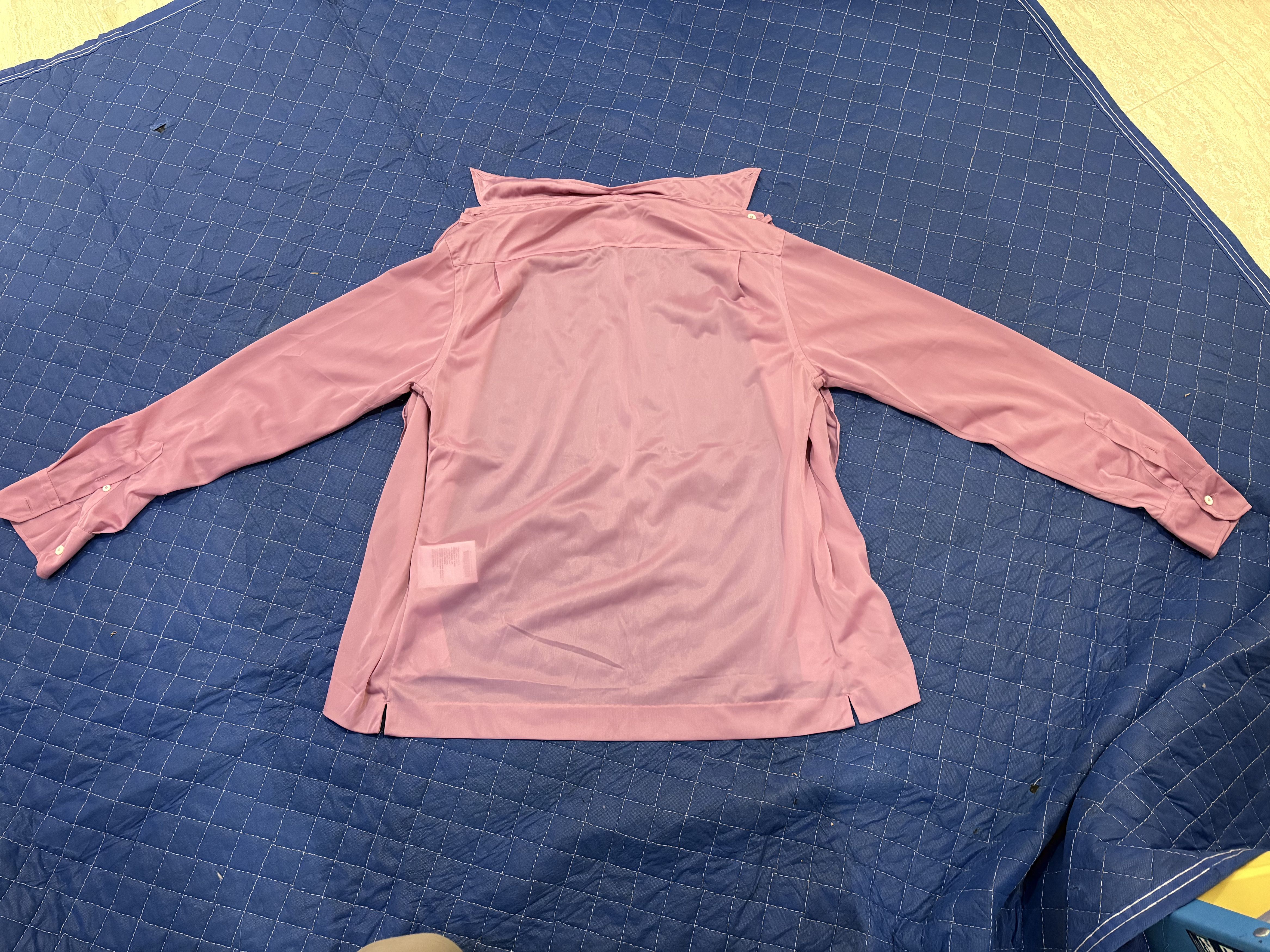 Prada Milano Pink Button Up Shirt