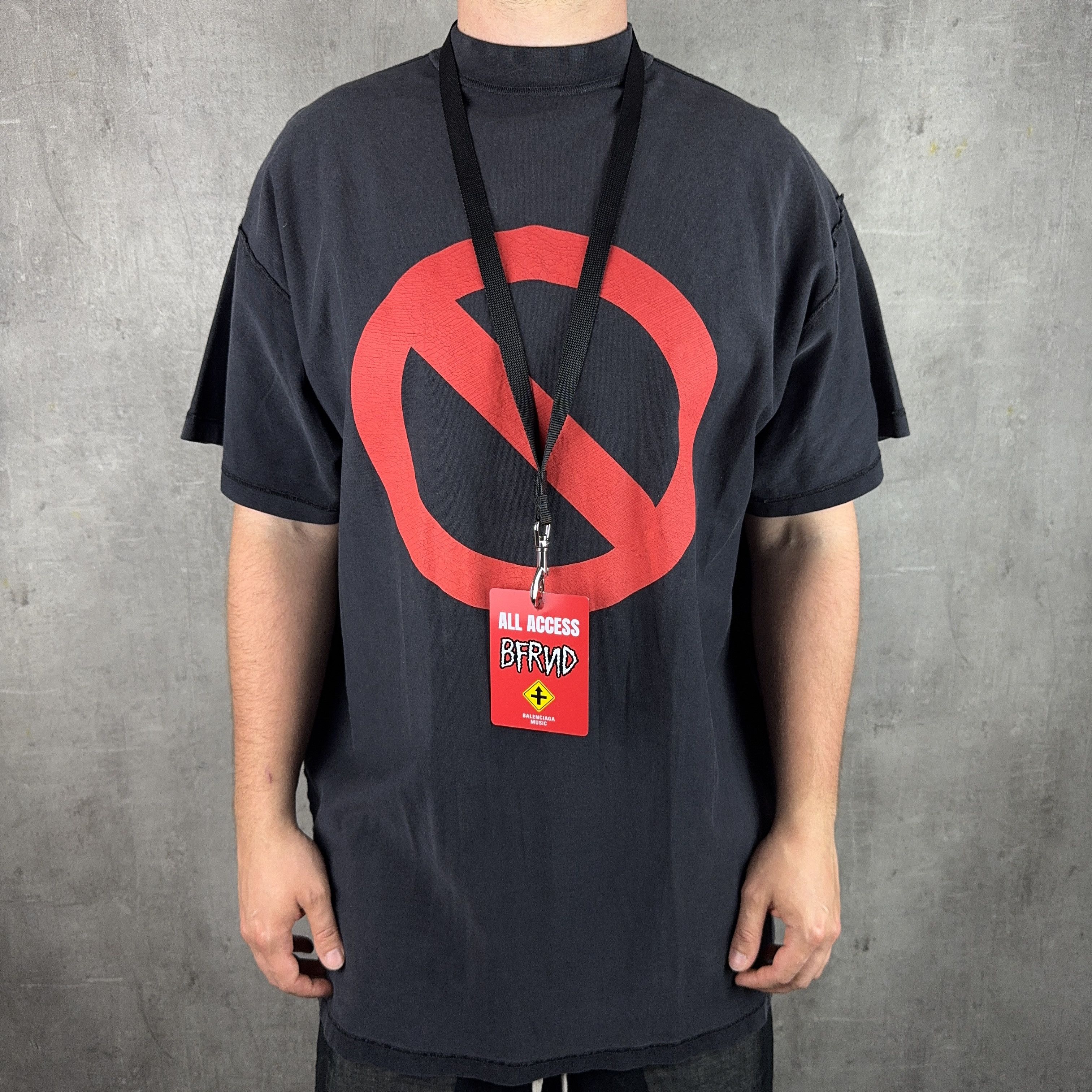 BALENCIAGA MINA Tシャツ ブラック Balenciaga 2024 'Music Mina' T-Shirt - Black T-Shirts