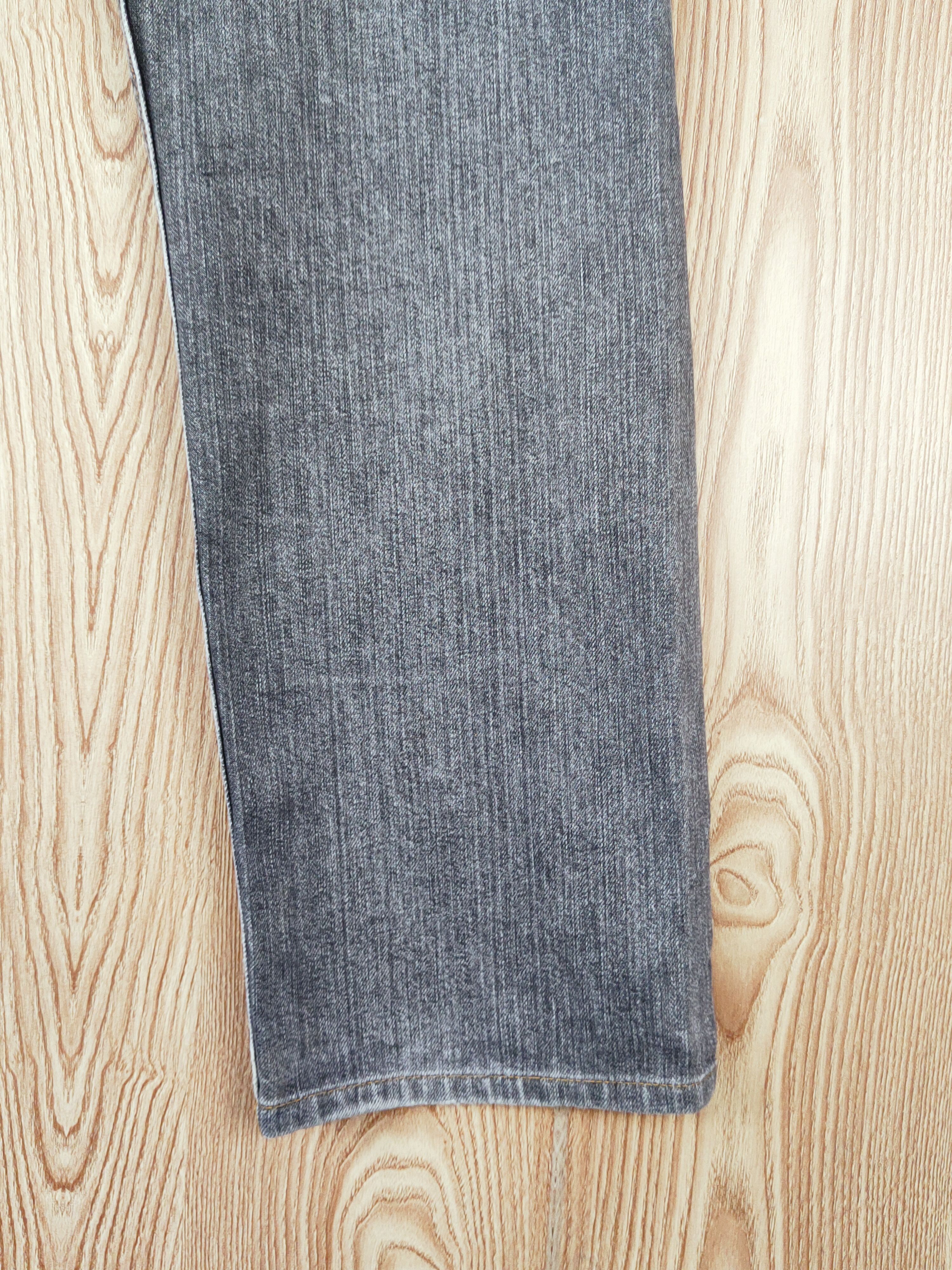 Polo Ralph Lauren R.Lauren Black Faded Distressed Ripped Jeans #W935 Size US 31 - 12 Thumbnail
