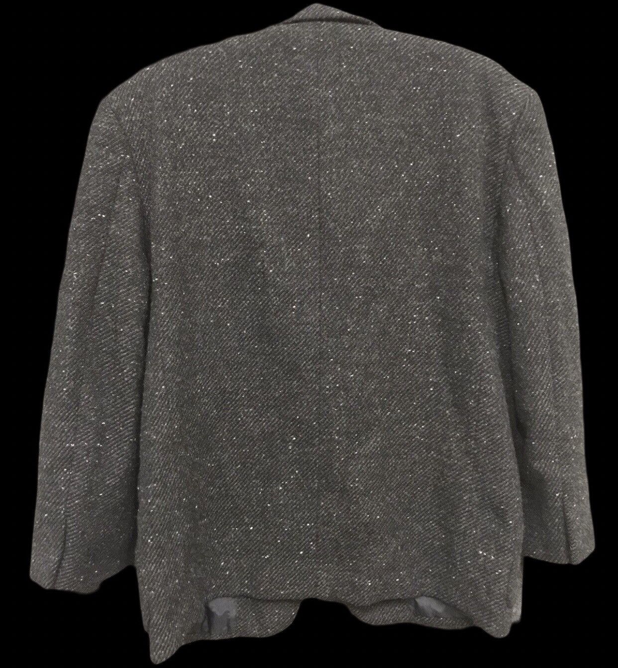 Vintage Archival CdG Wool Blazer (Buttonless)