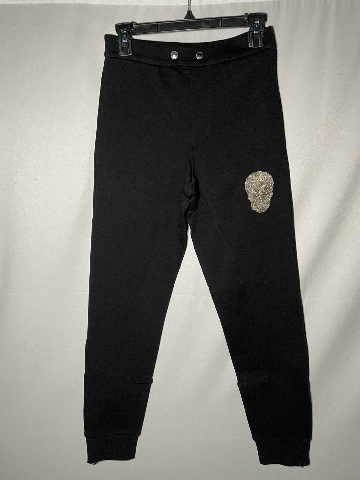 Alexander McQueen Alexander McQueen Skull Logo Sweatpants Size US 30 / EU 46 - 1 Thumbnail