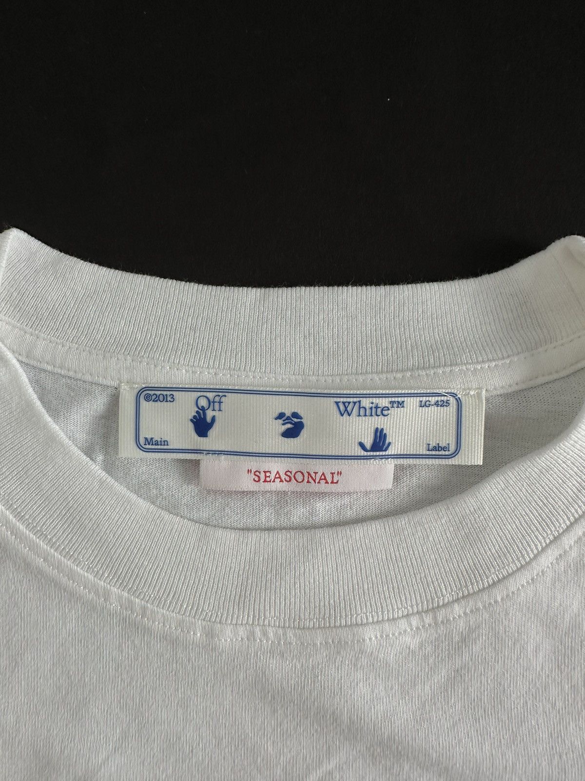 Off-White Off-White T-Shirt Size US M / EU 48-50 / 2 - 4 Thumbnail