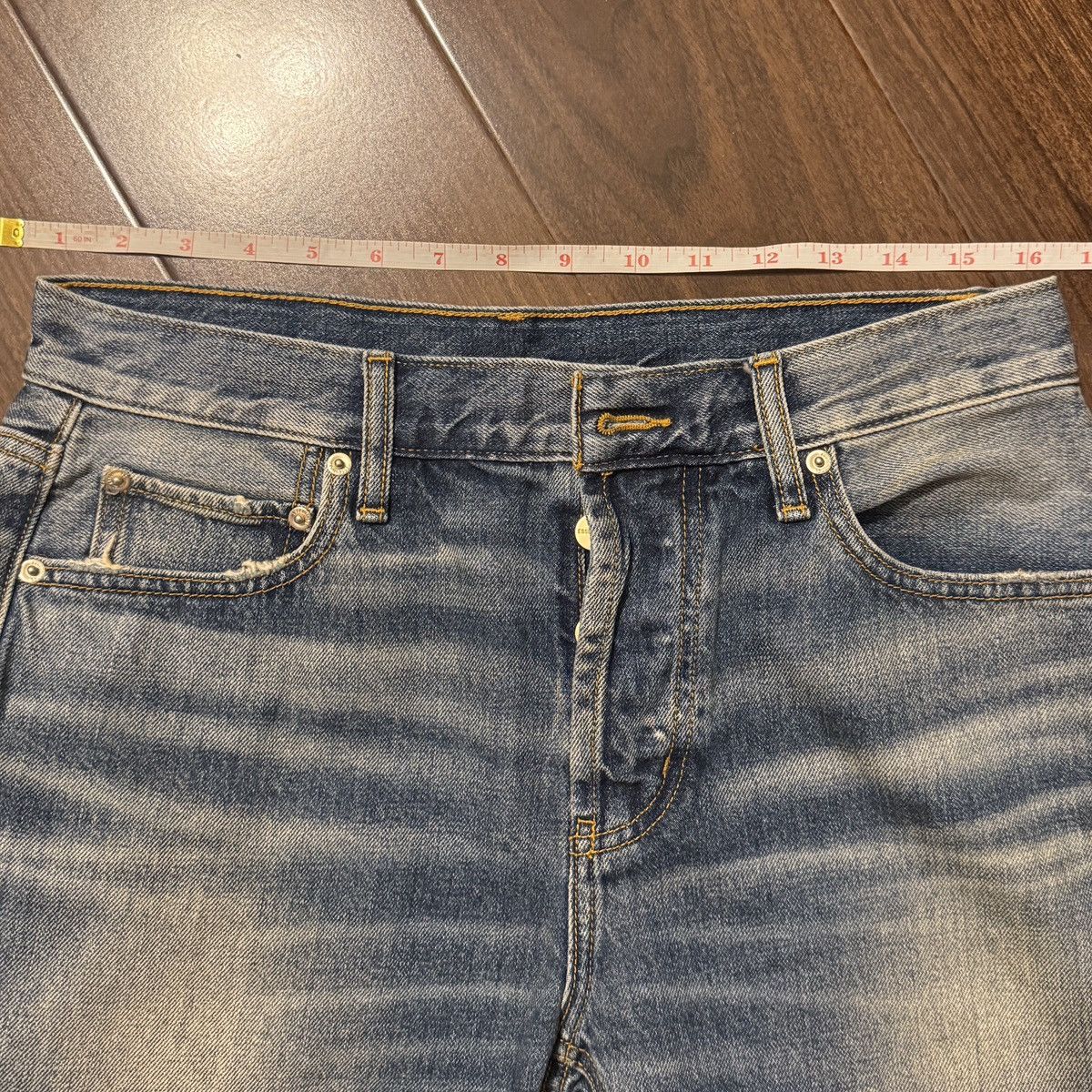 Essentials × Fear of God × Pacsun Fear Of God Essentials Denim Pant Size US 30 / EU 46 - 12 Thumbnail