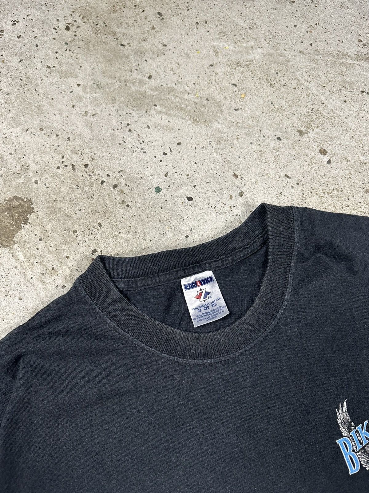 Harley Davidson Vintage Bike Week Daytona Beach Harley Moto Print T Shirt Size US XXL / EU 58 / 5 - 9 Thumbnail