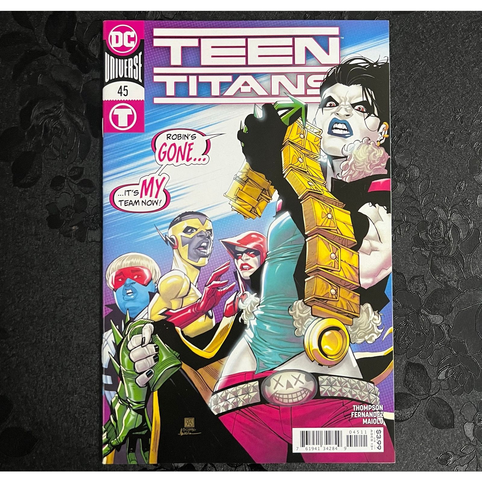 DC Comics New Titans # 45 Nov 2020 DC Comics Size ONE SIZE - 1 Thumbnail
