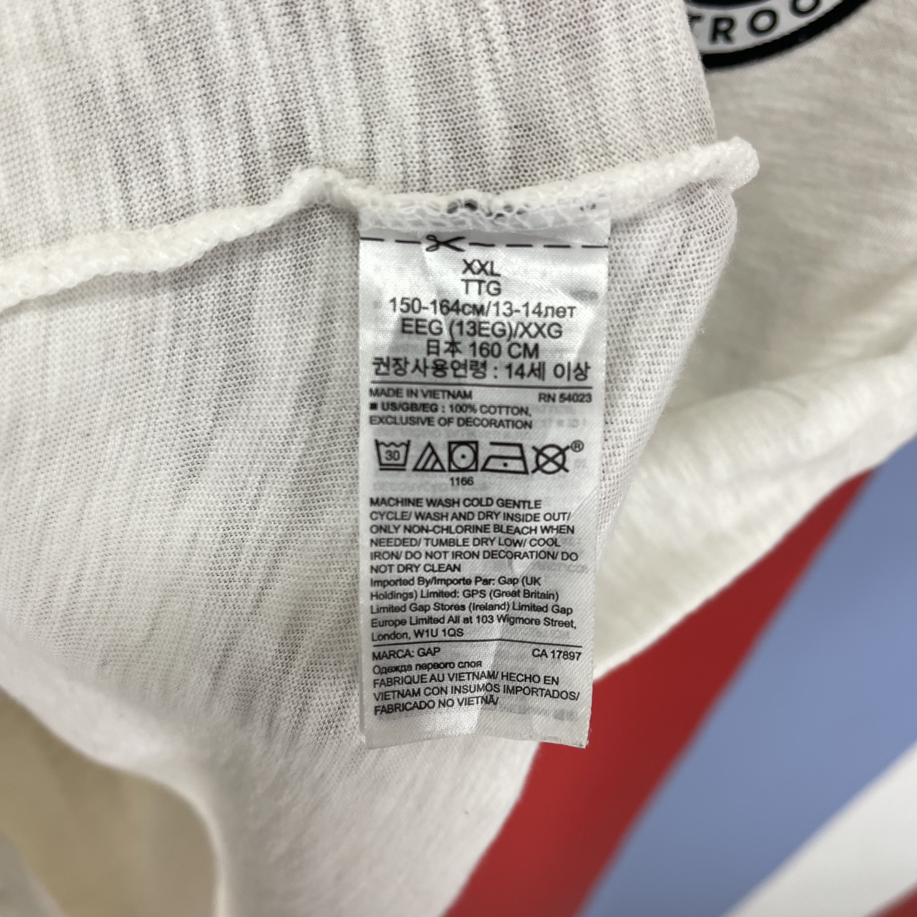 Gap GAP x STAR WARS Crew Neck T Shirt #1701/06 Size US S / EU 44-46 / 1 - 8 Thumbnail