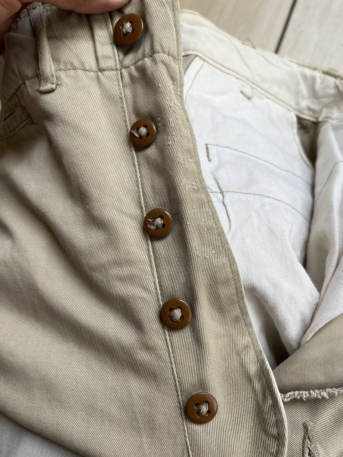 Vintage 1945 trousers cotton kakis by friedman pants & co Size US 32 / EU 48 - 4 Thumbnail