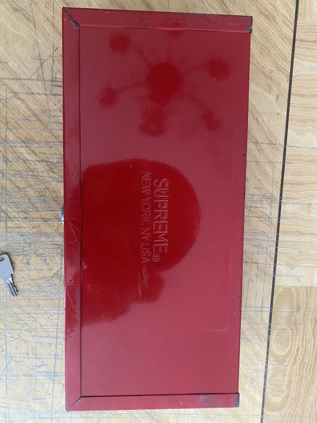 Supreme Supreme 2011 Box Logo Lock Box Size ONE SIZE - 7 Thumbnail