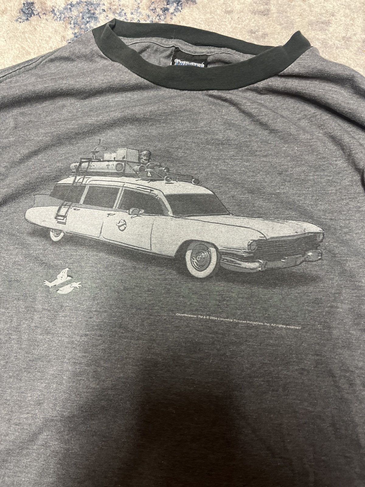 Vintage Vintage 2004 Promo Ghostbusters Ringer Tee Size US L / EU 52-54 / 3 - 3 Thumbnail