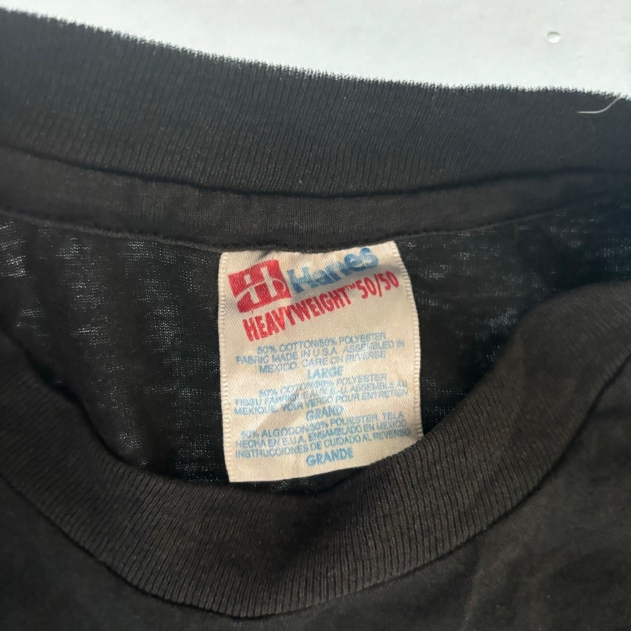 Hanes × Japanese Brand × Vintage Hanes T-shirt Size US L / EU 52-54 / 3 - 2 Thumbnail
