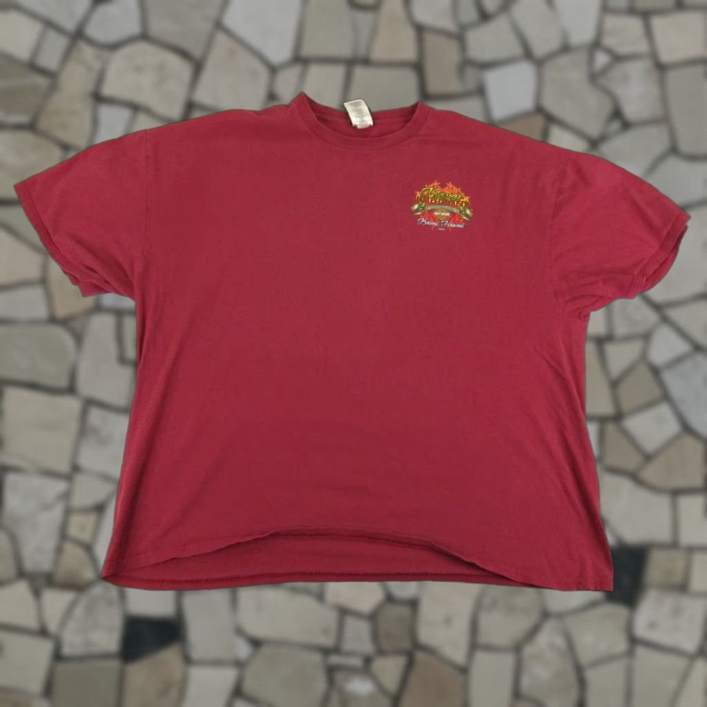 Harley Davidson Harley Davidson Shirt Mens 3XL Red Hawaiian Aloha Kauai Hawaii Motorcycles Biker Size US XXL / EU 58 / 5 - 1 Thumbnail