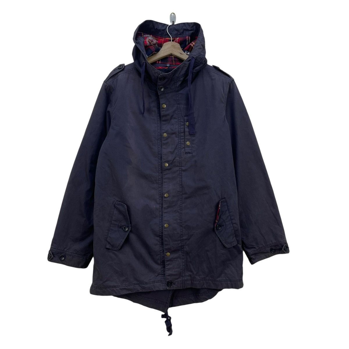 45rpm × Umii 908 💥Japanese Brand Drug Store Parka Jacket Size US M / EU 48-50 / 2 - 2 Thumbnail