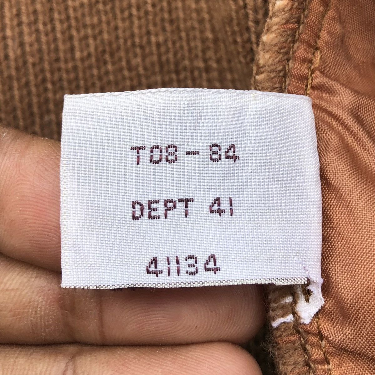 Sears Vintage70s Sears Sportwear Suede Leather Knit Sleeve Jacket Size US L / EU 52-54 / 3 - 21 Thumbnail