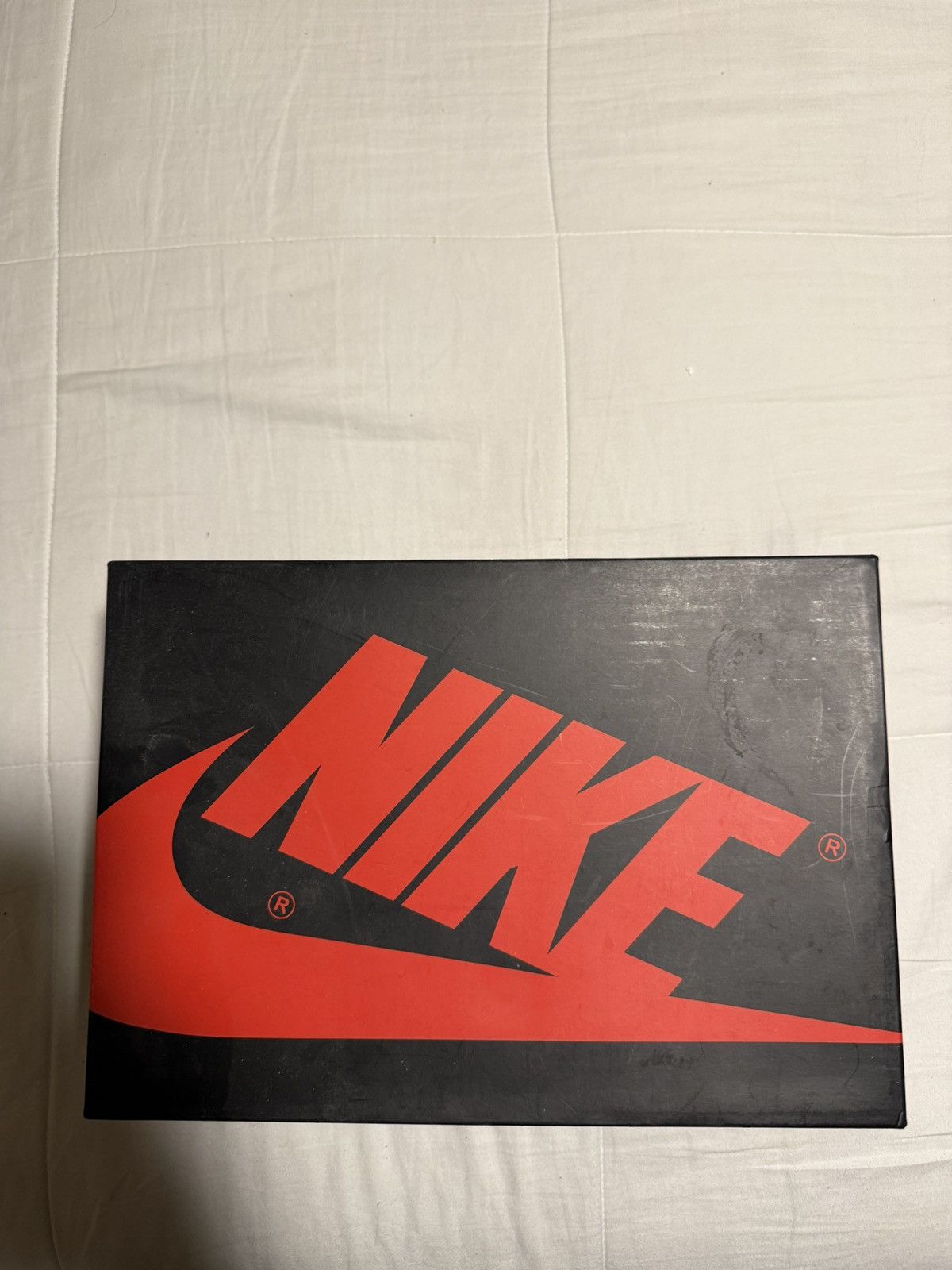 Jordan Brand Nike Air Jordan 1 High Bred Toe - Black Red White Sneakers Size US 9.5 / EU 42-43 - 7 Thumbnail