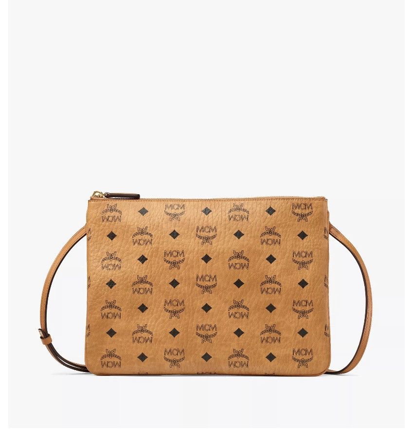 MCM MCM Crossbody Pouch In Visetos Original Size ONE SIZE - 1 Thumbnail