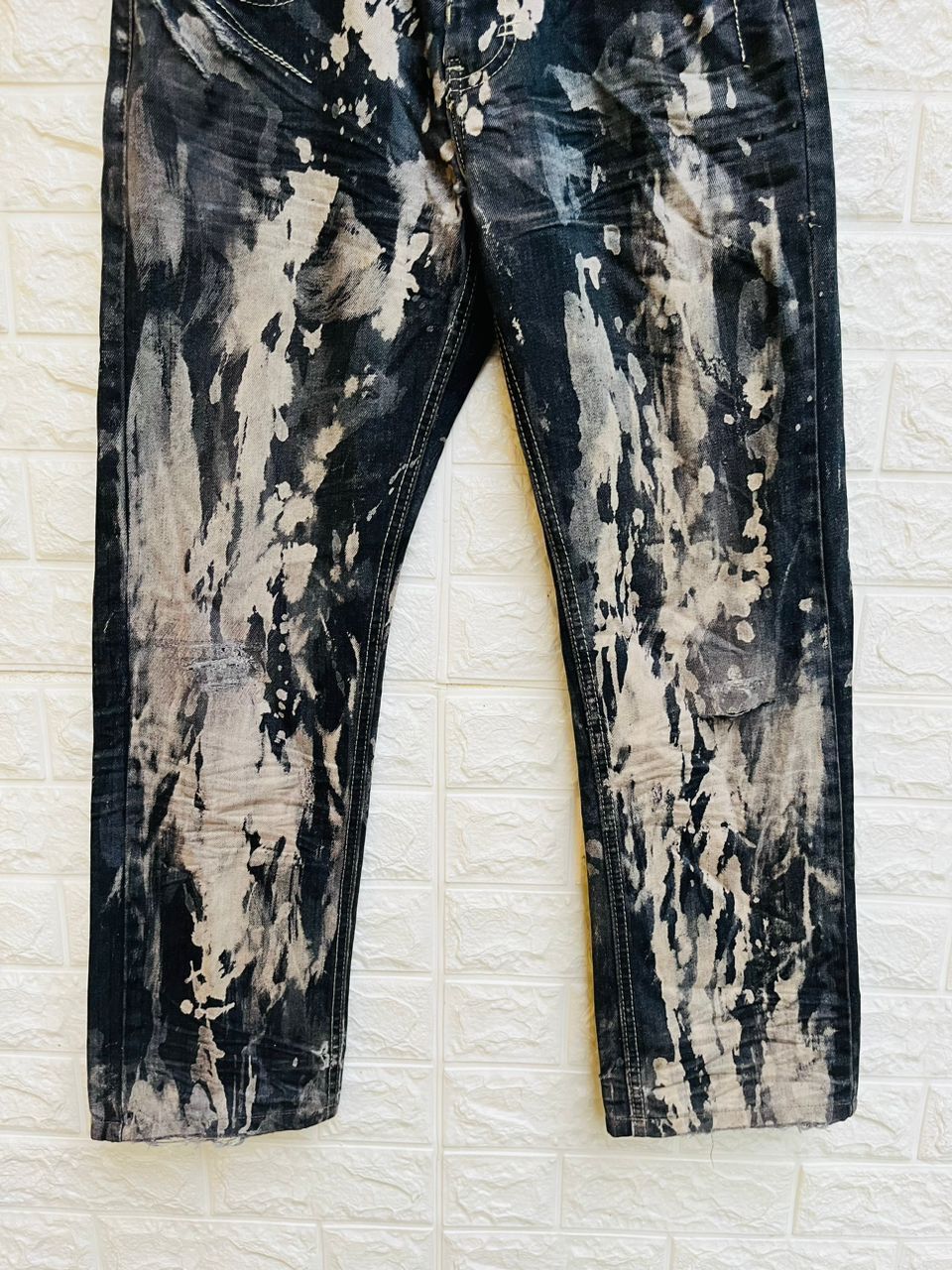 Japanese Brand × Vintage Vintage Japanese Streetwear Designer Fashion Style Size US 29 - 4 Thumbnail