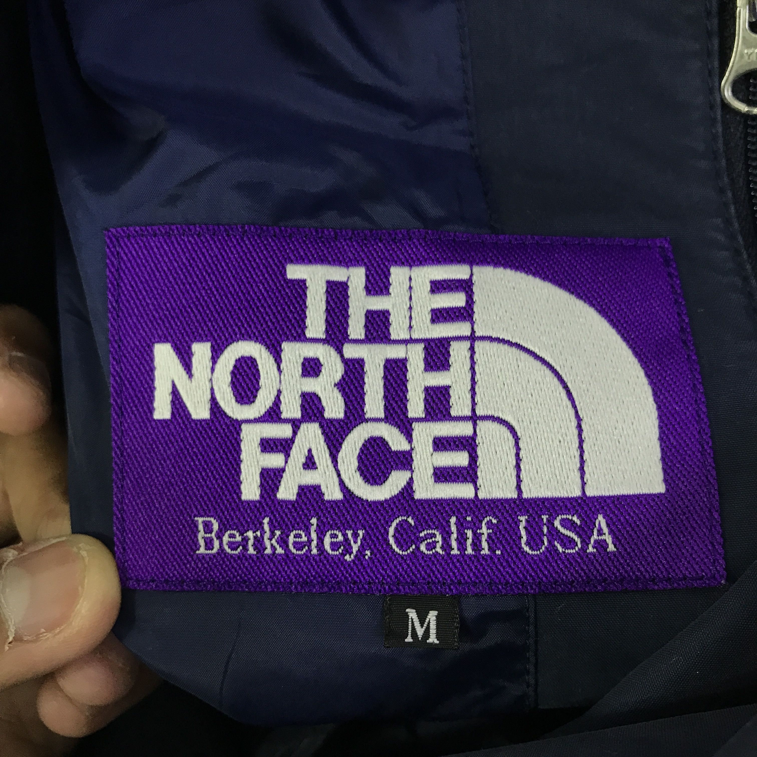 Nanamica × The North Face Purple Label Vtg Nanamica x The North Face Blazer Navy coat Jacket K124B2 Size US M / EU 48-50 / 2 - 12 Thumbnail