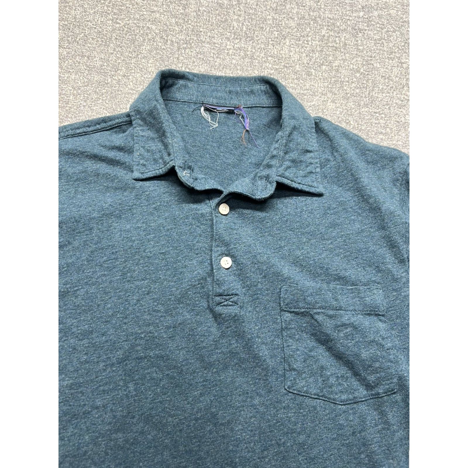Patagonia Patagonia Polo Shirt Men Short Sleeve Blue Cotton Pullover Casual Size S Size US S / EU 44-46 / 1 - 2 Thumbnail