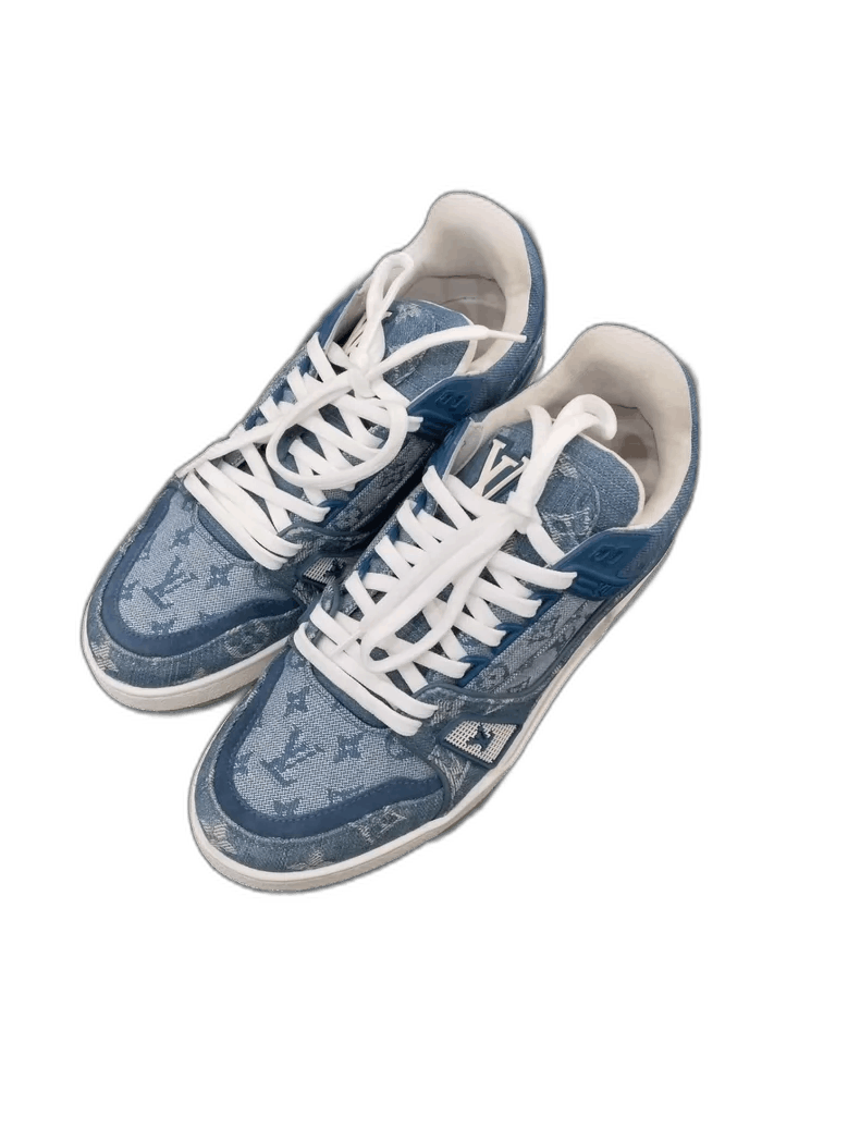 Louis Vuitton Louis Vuitton Trainer Sneakers Size 38.5 Size US 7.5 / EU 40-41 - 1 Thumbnail