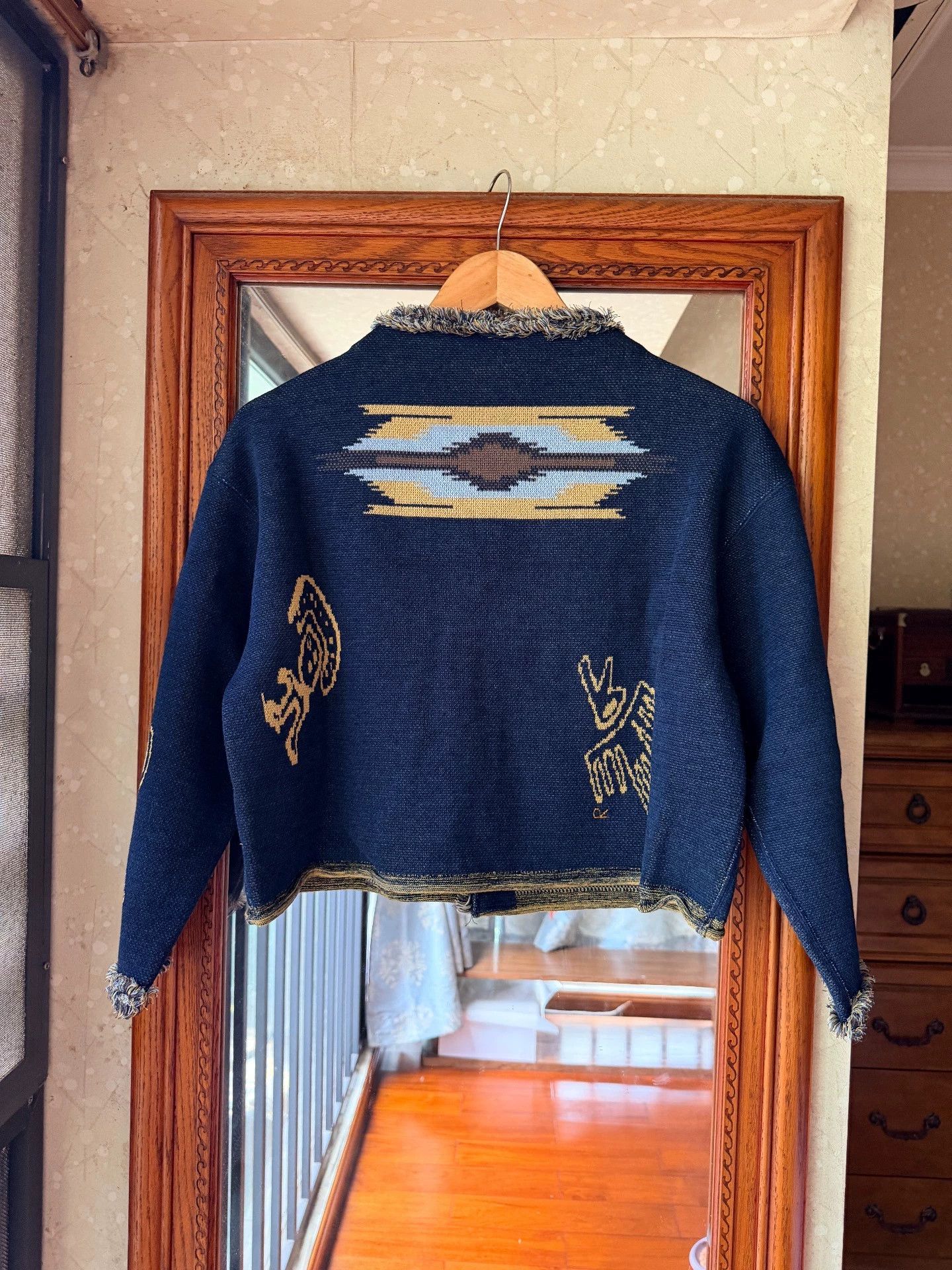 45rpm 45rpm March Robot Japanese Cotton Cardigan Jacket NWT Size 2 Size US M / EU 48-50 / 2 - 5 Thumbnail