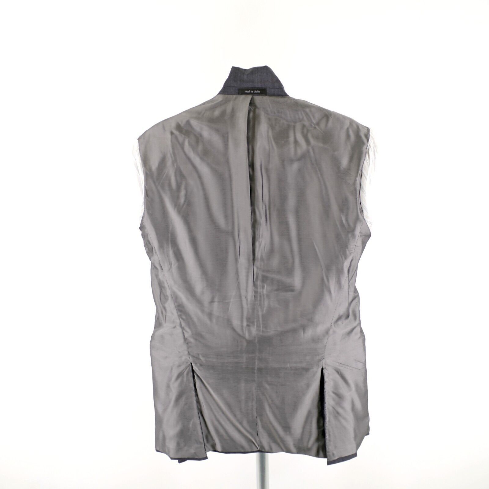 Calvin Klein Calvin Klein Wool Gray 2 Button 2 Piece Suit 42L 36/32 High Size 42L - 15 Thumbnail