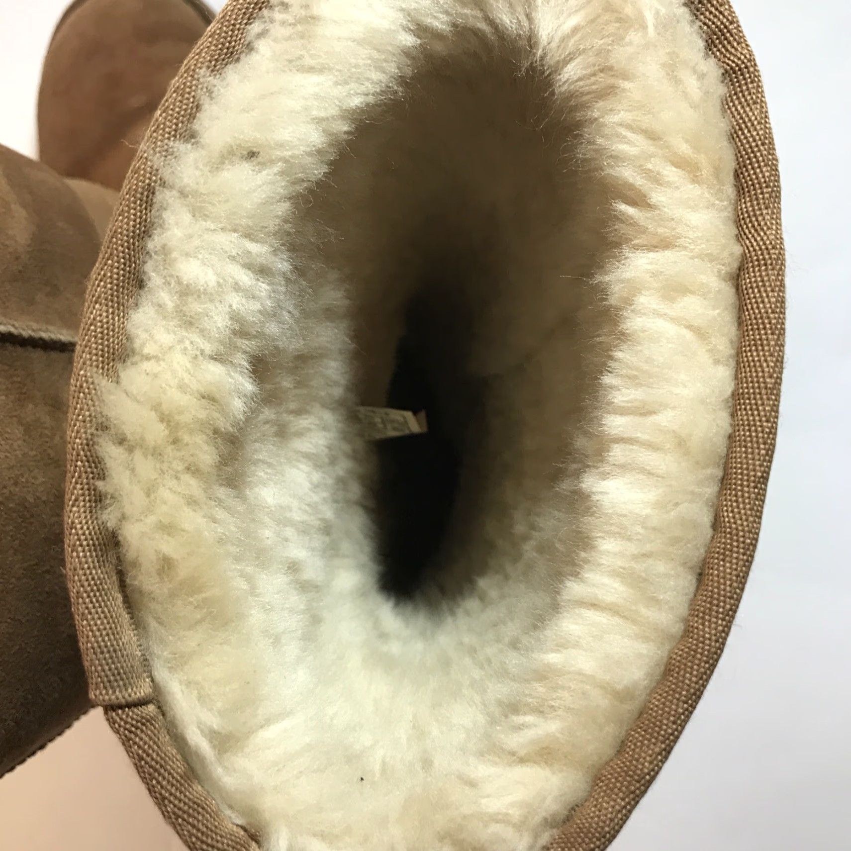 Ugg UGG Boots Knee High Fur Lined Chestnut Brown Size 9 Womens Winter Outdoor Comfort Size US 9 / IT 39 - 4 Thumbnail