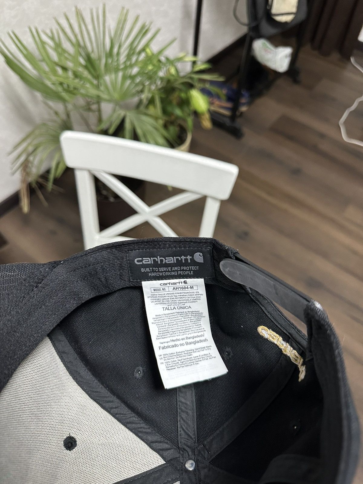 Carhartt Vintage Carhartt Cap “Parel Payagiste” Size ONE SIZE - 10 Thumbnail