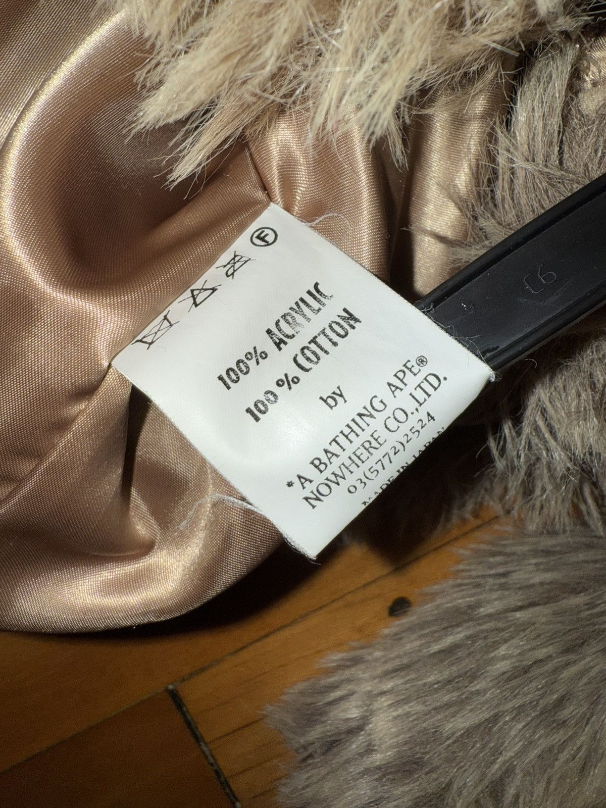 Bape Faux Fur Jacket Size US S / EU 44-46 / 1 - 3 Thumbnail