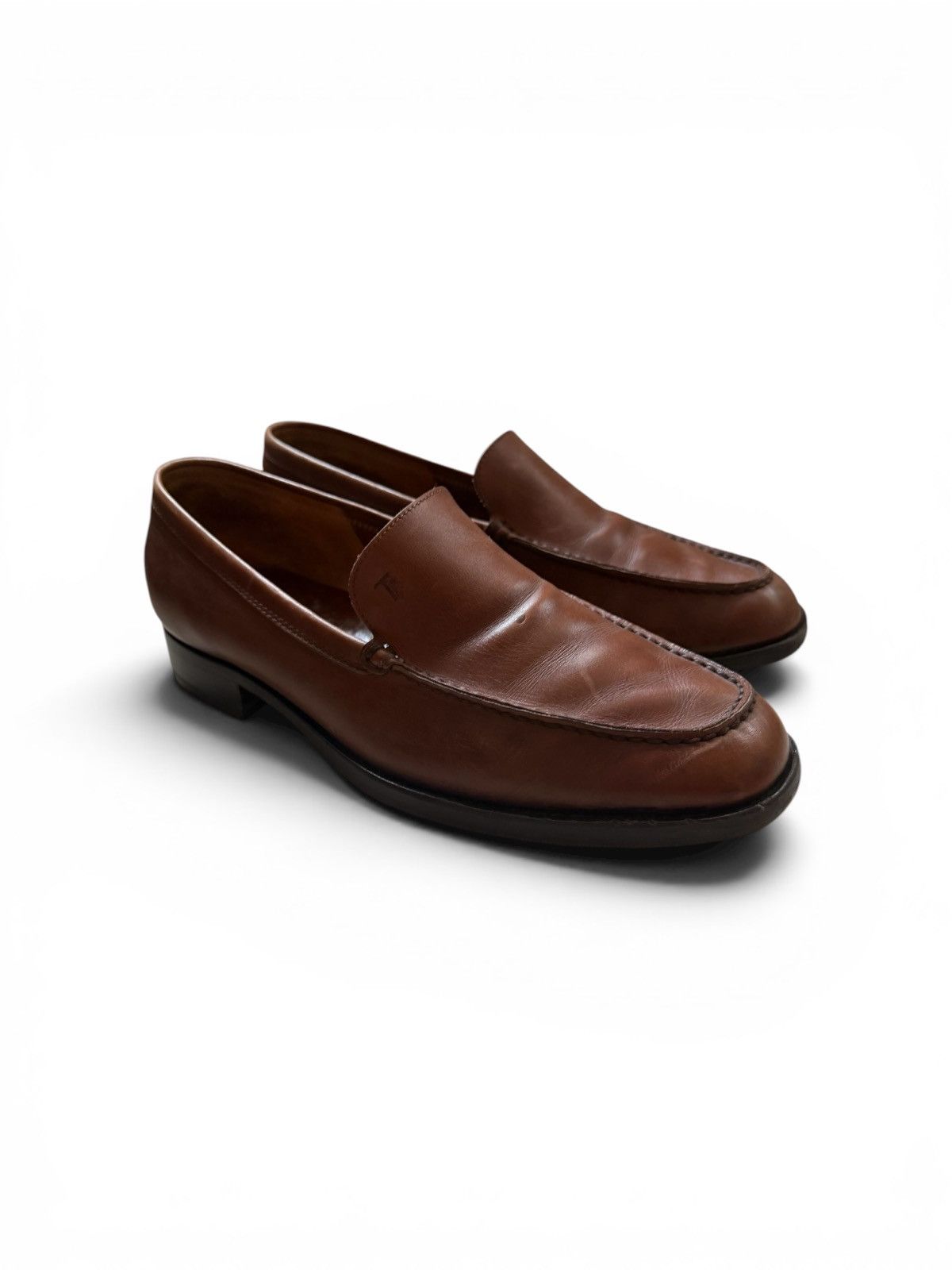 Tod's Tods Leather Loafers Size US 9 / EU 42 - 2 Thumbnail