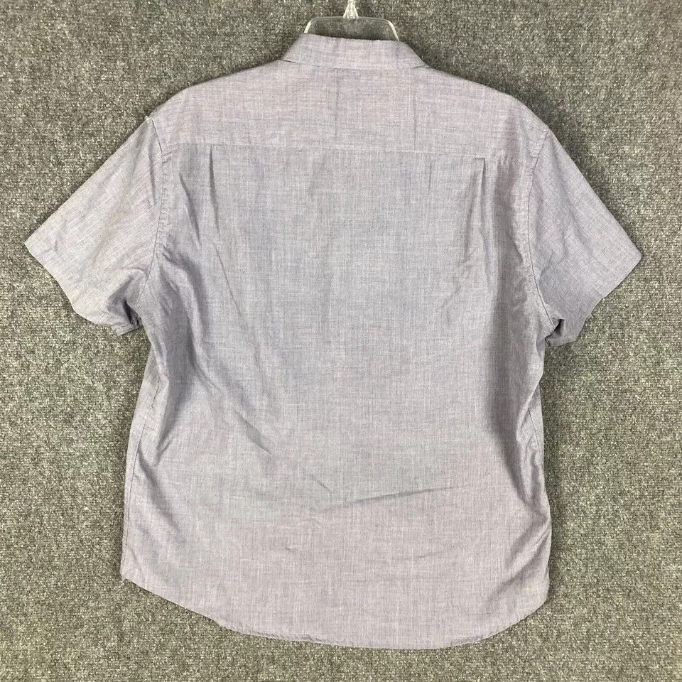 Other Coofandy Button Up Shirt Men's XL Short Sleeve Rayon Linen Size US XL / EU 56 / 4 - 8 Thumbnail