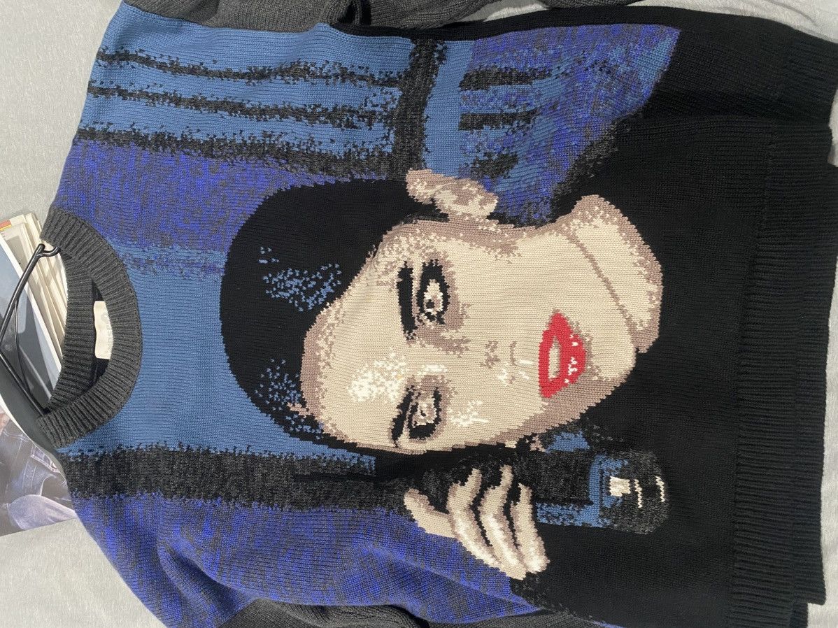 Vintage Requiem for a Dream Knit Sweater by NewDaySamePain Size US XL / EU 56 / 4 - 6 Thumbnail